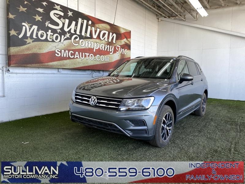 Volkswagen Tiguan 2021 price $22,977