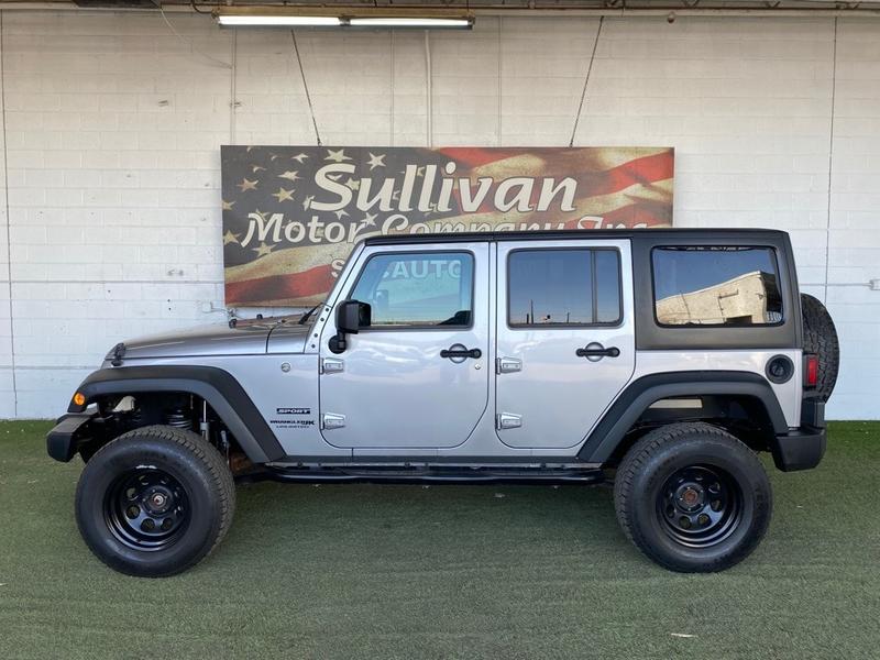 Jeep Wrangler JK 2018 price $23,977