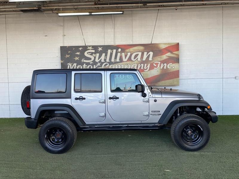 Jeep Wrangler JK 2018 price $23,977