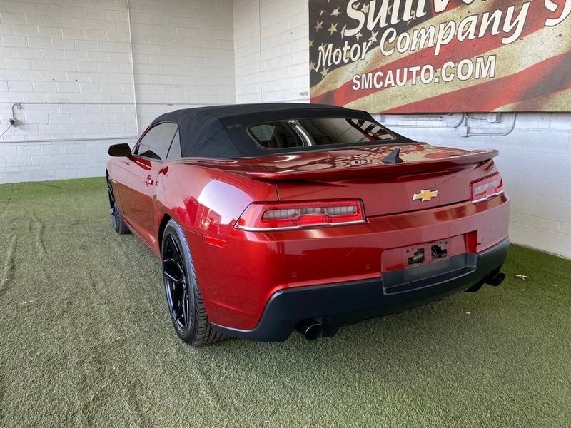 Chevrolet Camaro 2014 price $16,077