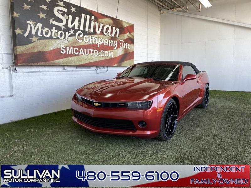 Chevrolet Camaro 2014 price $16,077