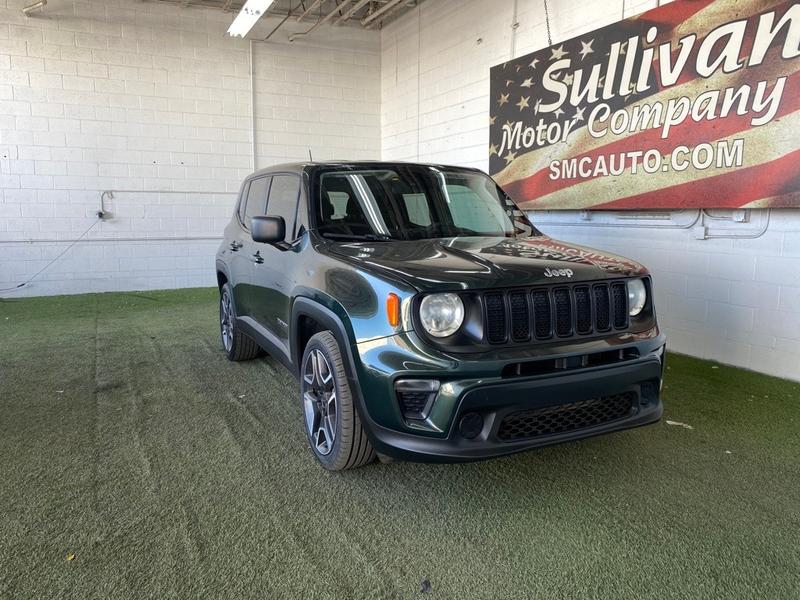 Jeep Renegade 2021 price $17,877