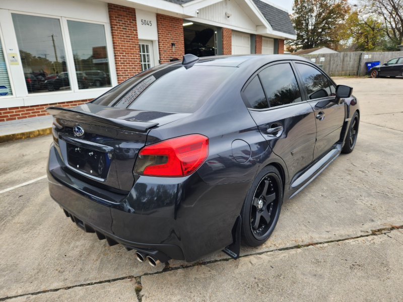 Subaru WRX 2016 price $17,150