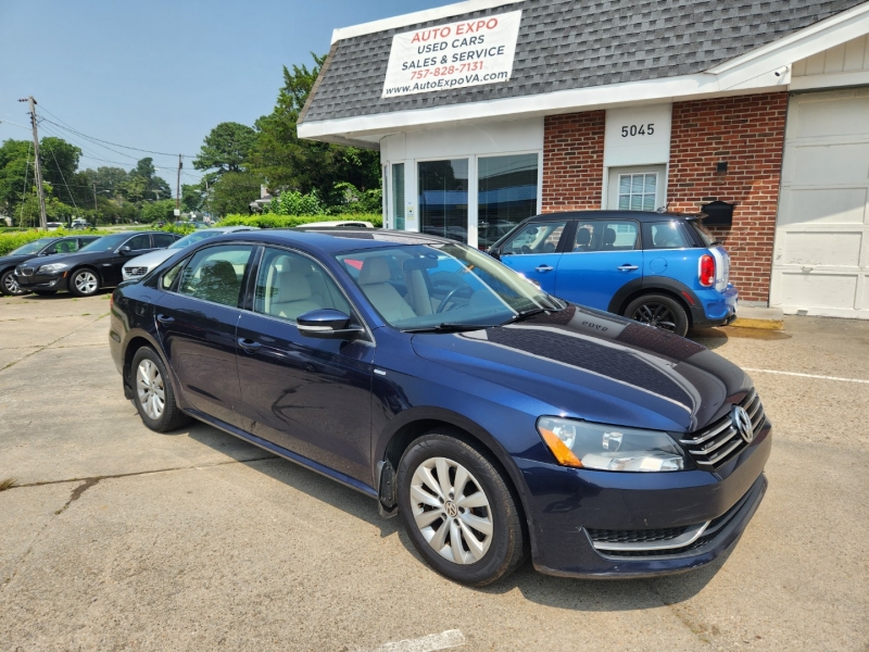 Volkswagen Passat 2014 price $8,750