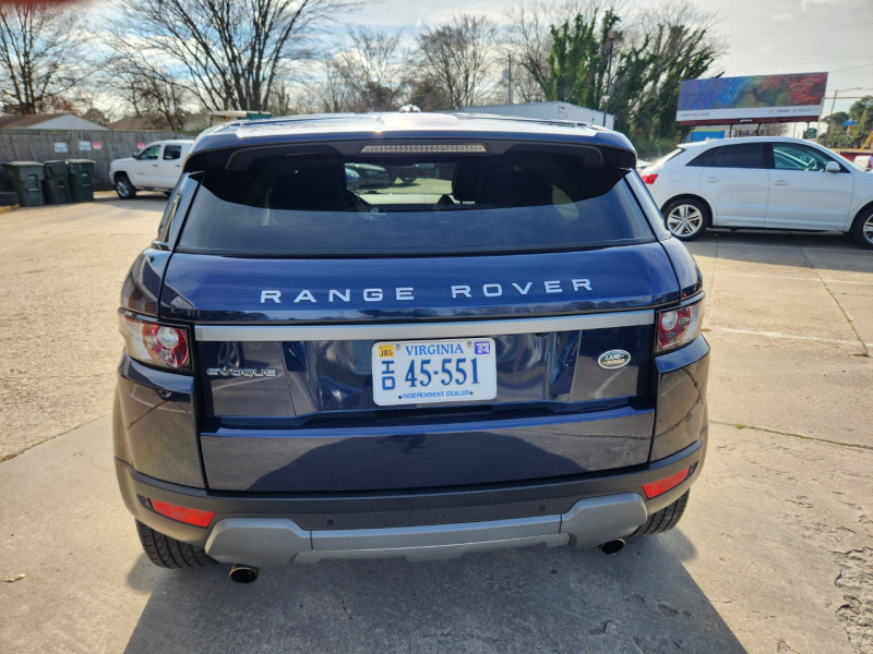 Land Rover Range Rover Evoque 2015 price $15,500