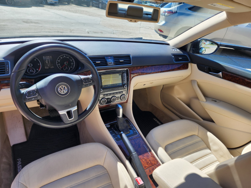 Volkswagen Passat 2012 price $11,250
