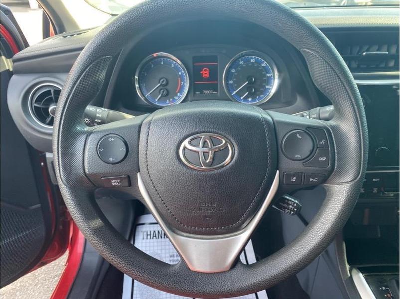 Toyota Corolla 2018 price call
