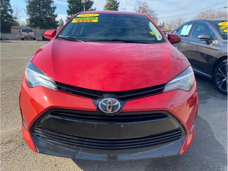 Toyota Corolla 2018 price call
