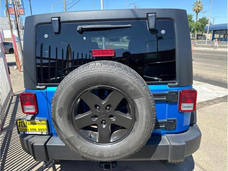 Jeep Wrangler Unlimited 2016 price $22,999