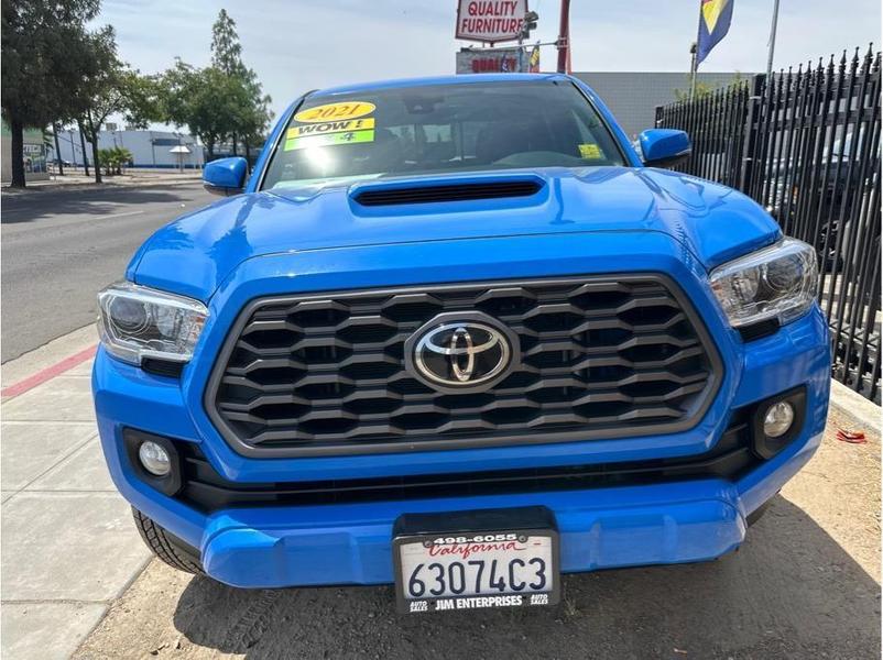 Toyota Tacoma 2021 price $34,799