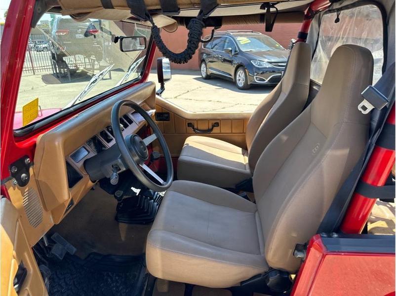 Jeep Wrangler 1993 price $6,999