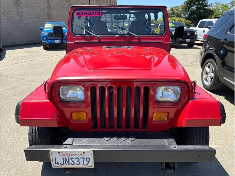 Jeep Wrangler 1993 price $6,999