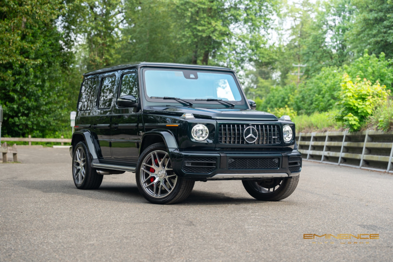 Mercedes-Benz G-Class 2022 price $212,999