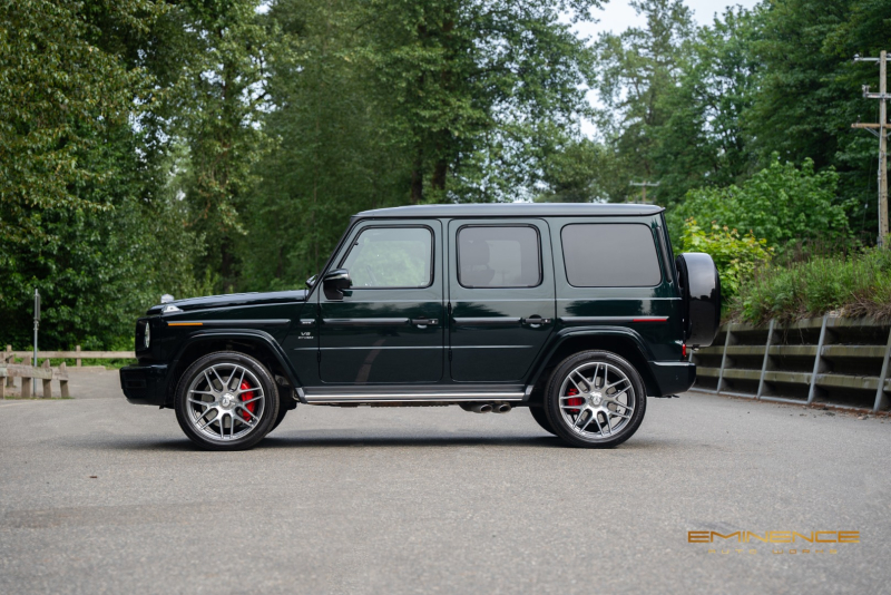 Mercedes-Benz G-Class 2022 price $212,999