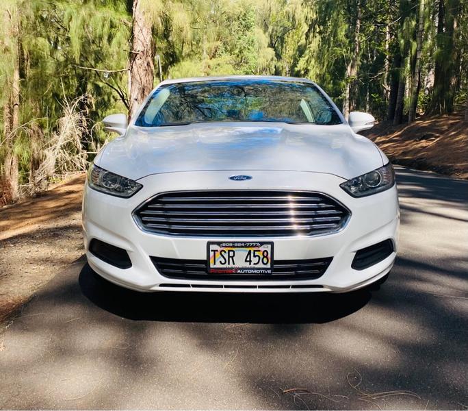 FORD FUSION 2016 price $12,511