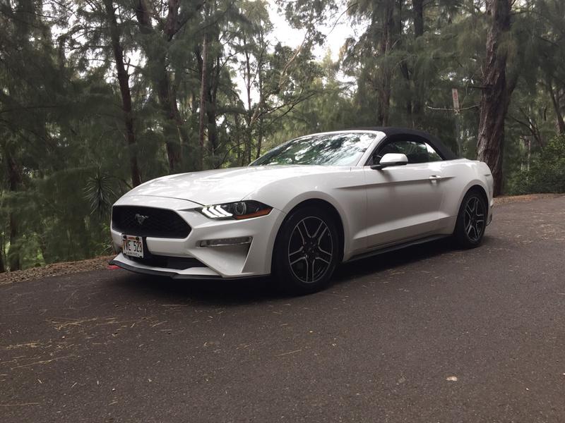 FORD MUSTANG 2019 price $22,485