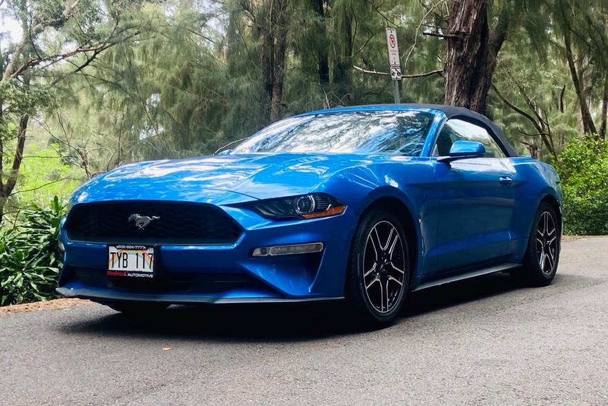 FORD MUSTANG 2020 price $25,307