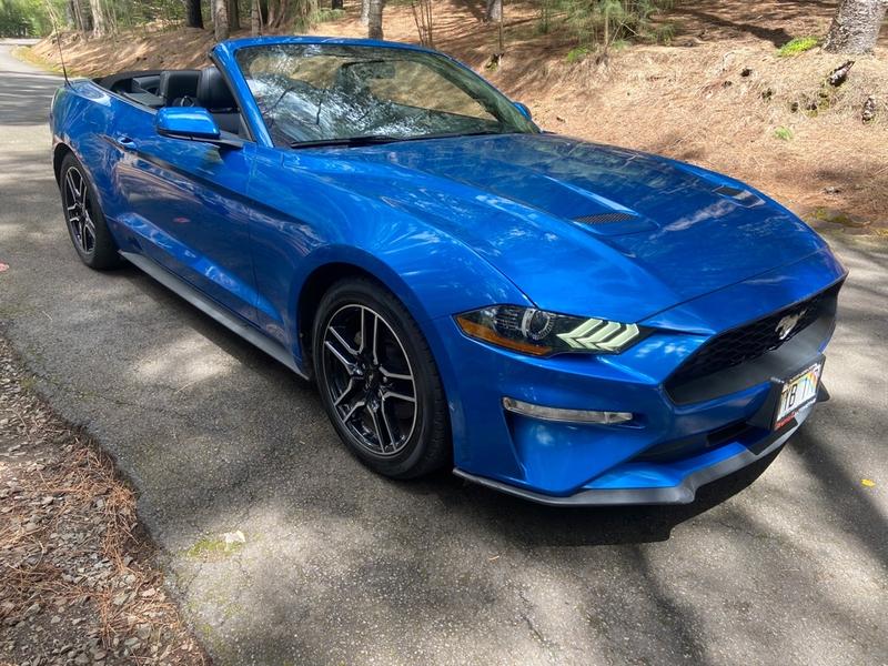FORD MUSTANG 2020 price $29,999