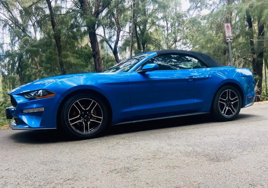 FORD MUSTANG 2020 price $29,999