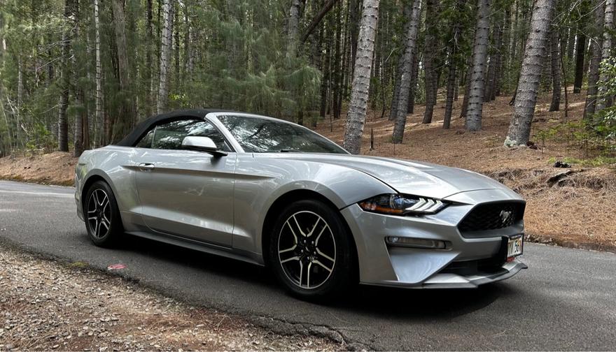FORD MUSTANG 2020 price $24,701