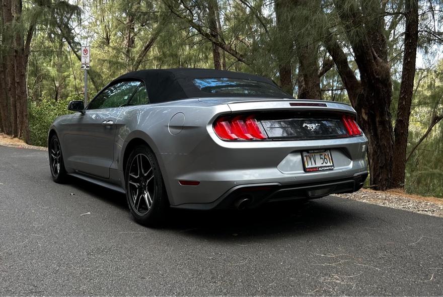 FORD MUSTANG 2020 price $24,701