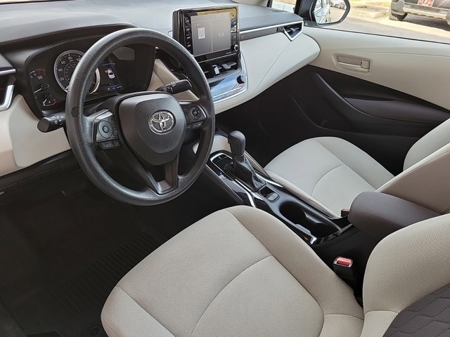 Toyota Corolla 2022 price $21,414