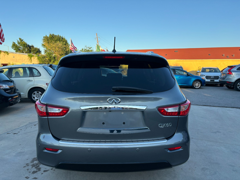 Infiniti QX60 2015 price $8,995