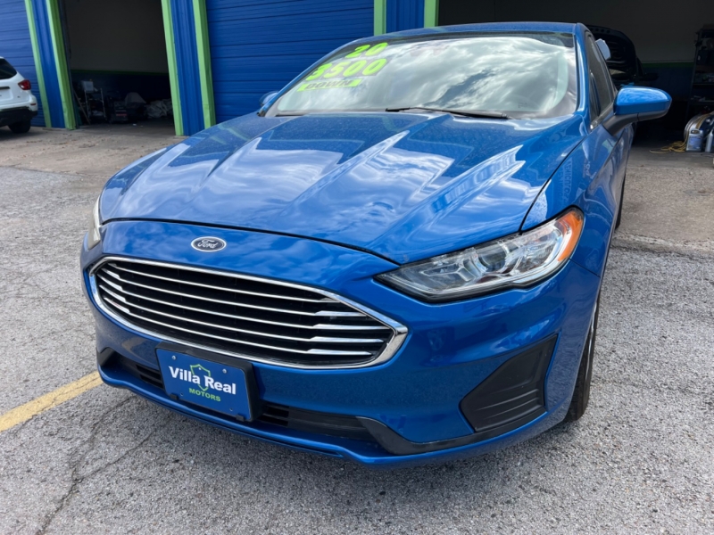 Ford Fusion 2020 price $2,500 Down