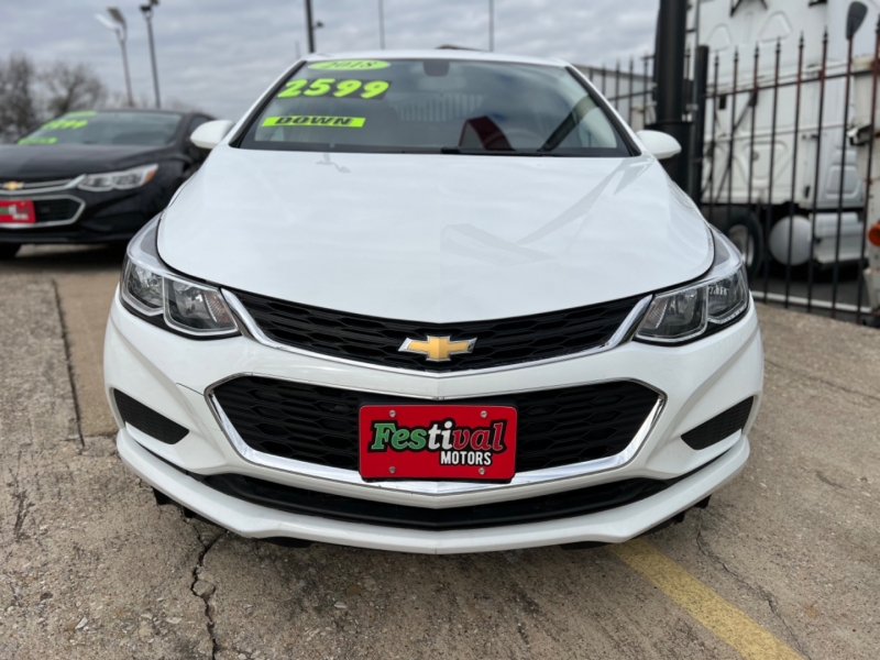 Chevrolet Cruze 2018 price $1,600 Down