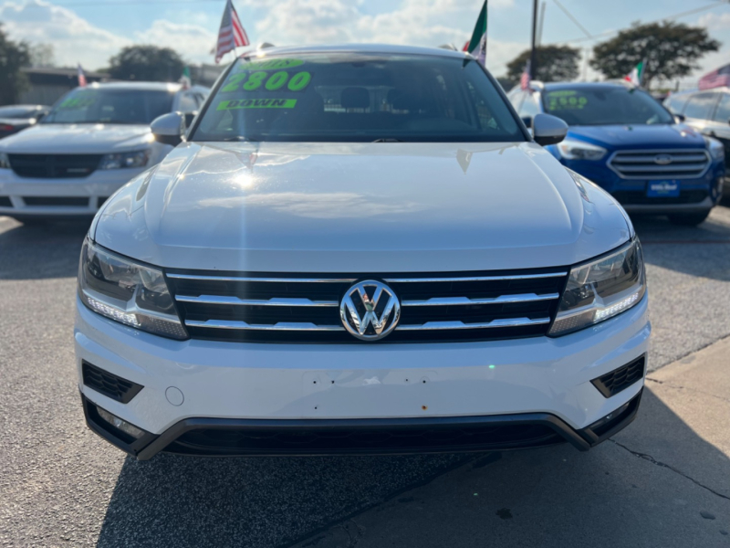 Volkswagen Tiguan 2018 price $2,300 Down