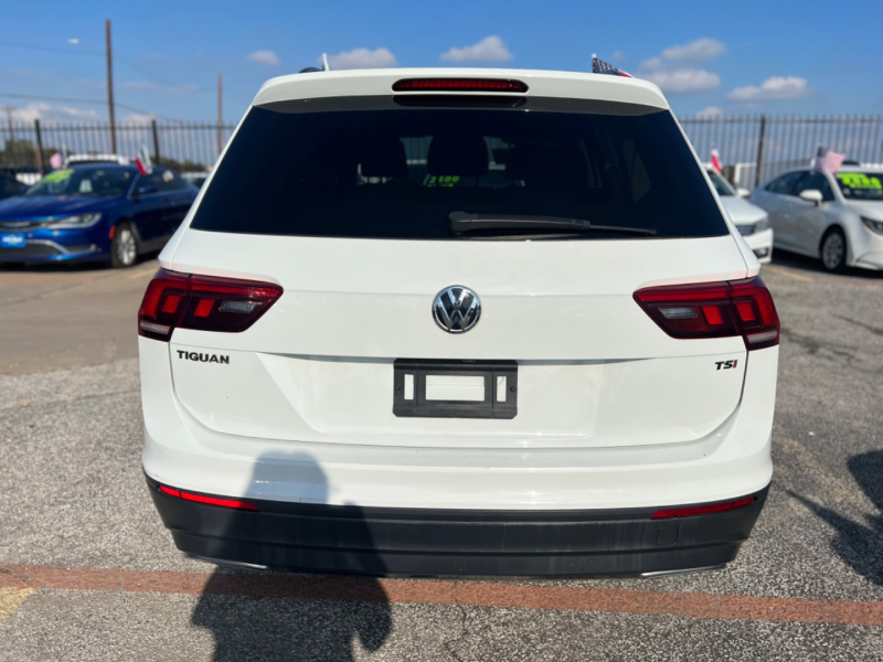 Volkswagen Tiguan 2018 price $2,800 Down