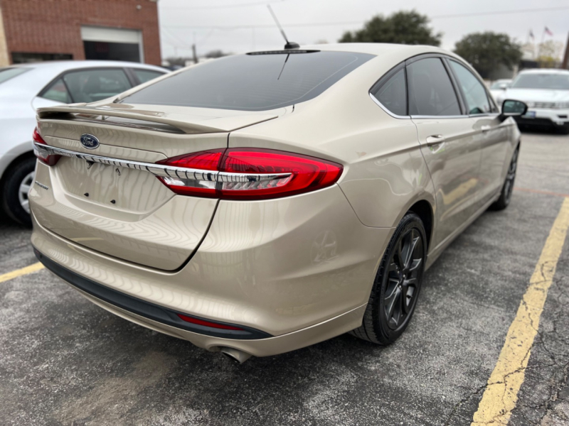 Ford Fusion 2018 price $2,900 Down