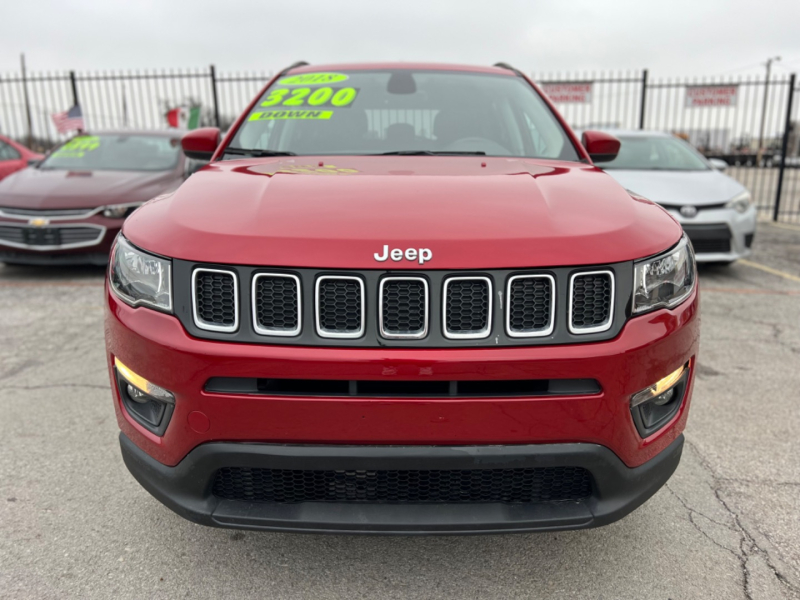 Jeep Compass 2018 price $3,200 Down