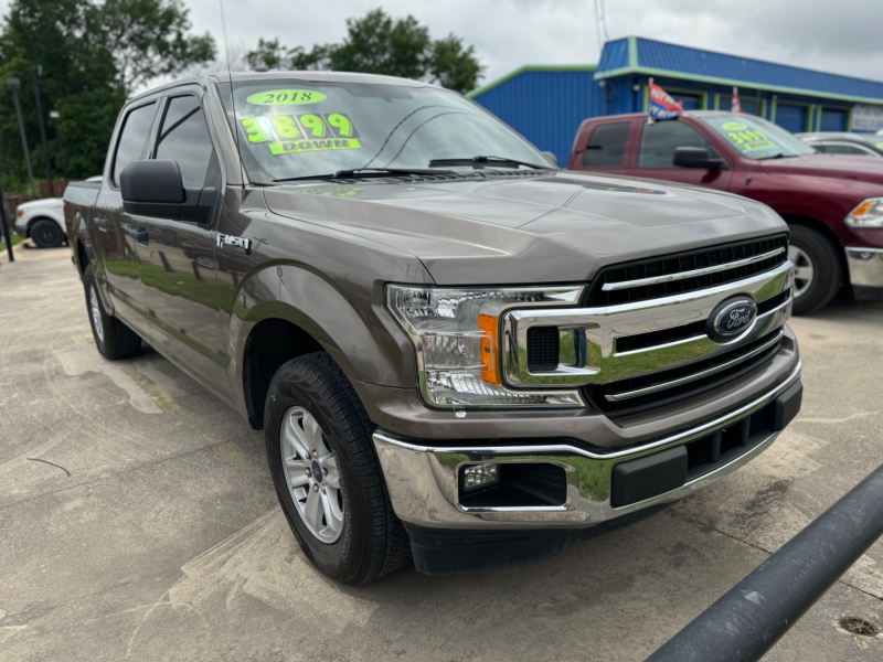Ford F-150 2018 price $4,900 Down
