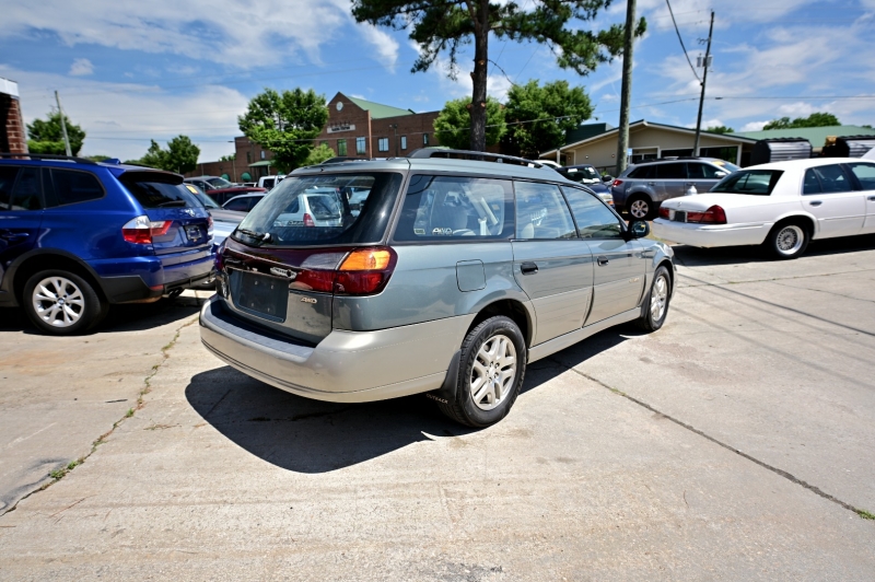 Subaru Legacy Wagon 2001 price $2,950