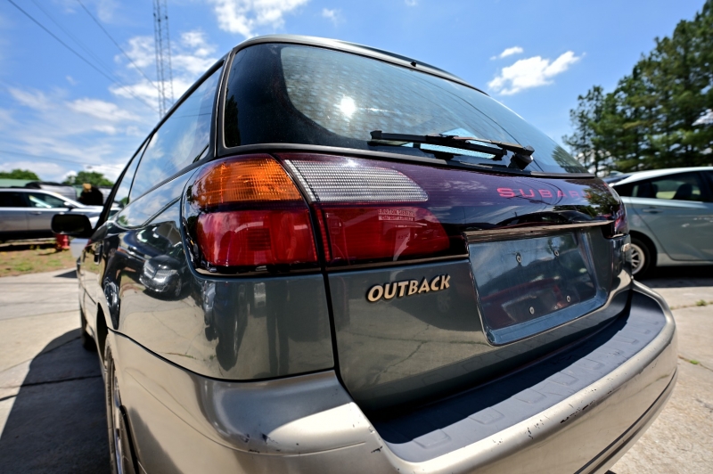 Subaru Legacy Wagon 2001 price $2,950