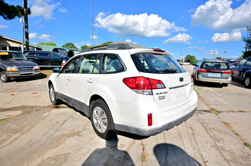 Subaru Outback 2011 price $6,950