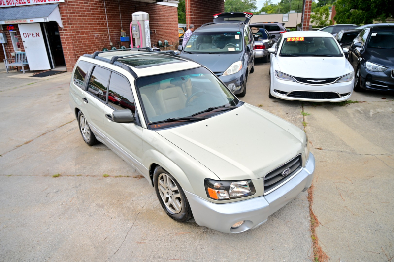 Subaru Forester (Natl) 2005 price $8,250