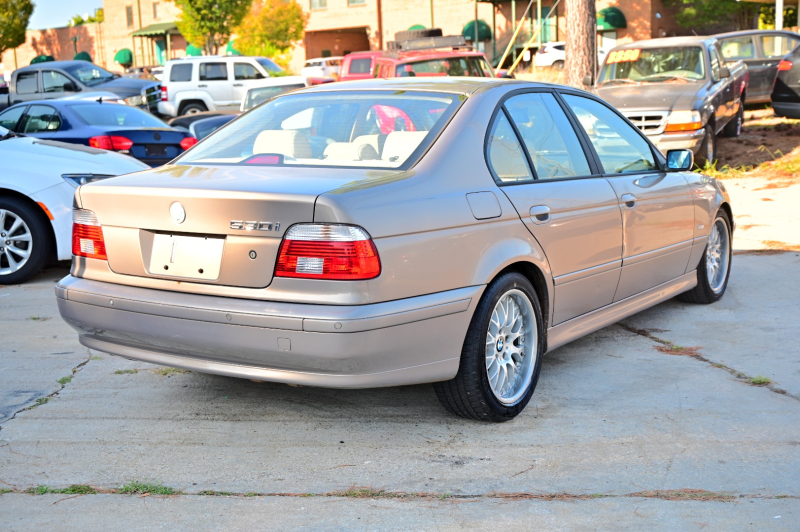 BMW 5-Series 2002 price $5,250