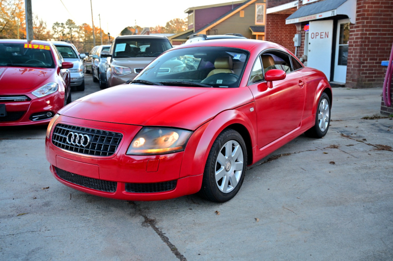 Audi TT 2003 price $4,450