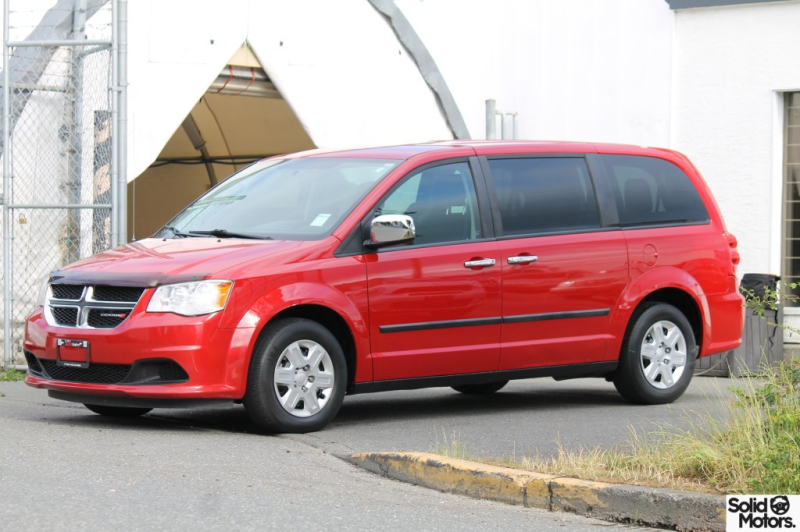 Dodge Grand Caravan 2012 price $11,498