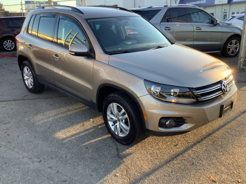 Volkswagen Tiguan 2015 price $19,498