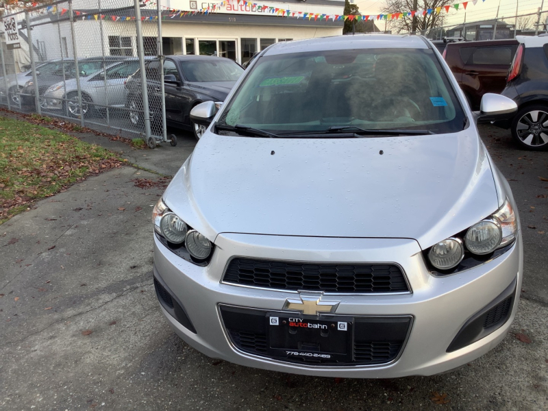 Chevrolet Sonic 2013 price $7,888