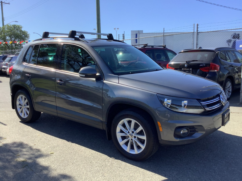 Volkswagen Tiguan 2015 price $17,998