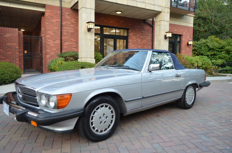 Mercedes-Benz 560 Series 1986 price $29,998