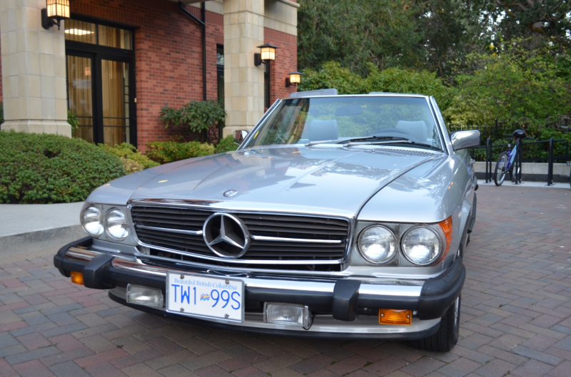 Mercedes-Benz 560 Series 1986 price $29,998