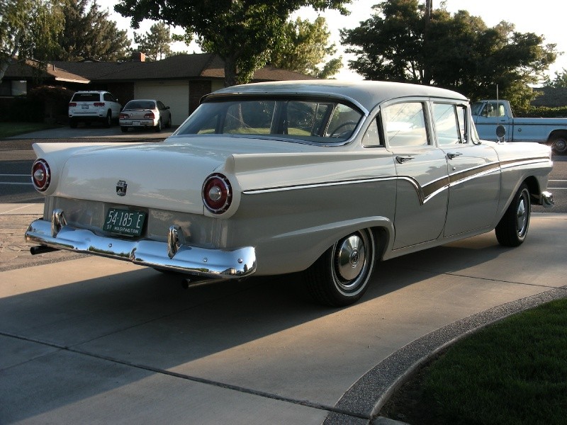 Ford Custom 300 1957 price $39,995