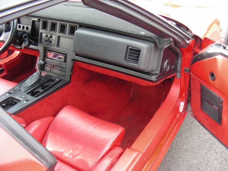 Chevrolet Corvette 1986 price $13,995