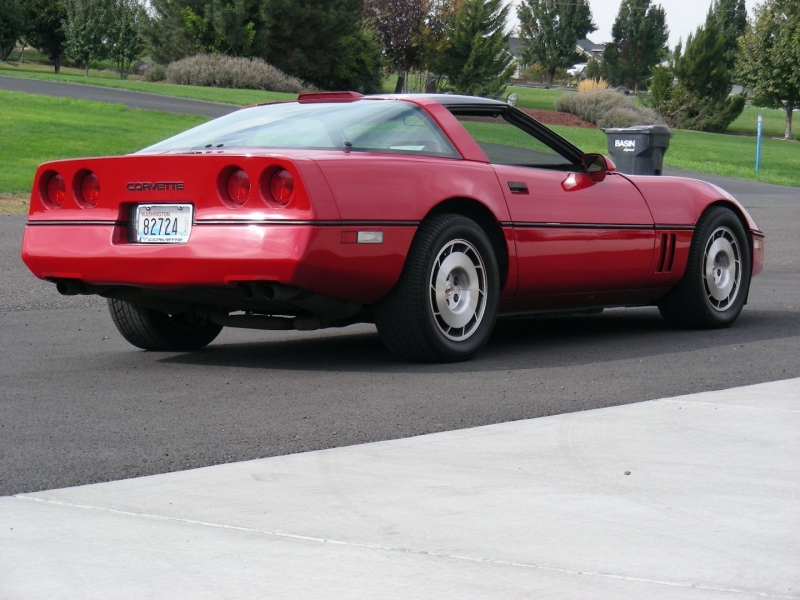 Chevrolet Corvette 1986 price $13,995