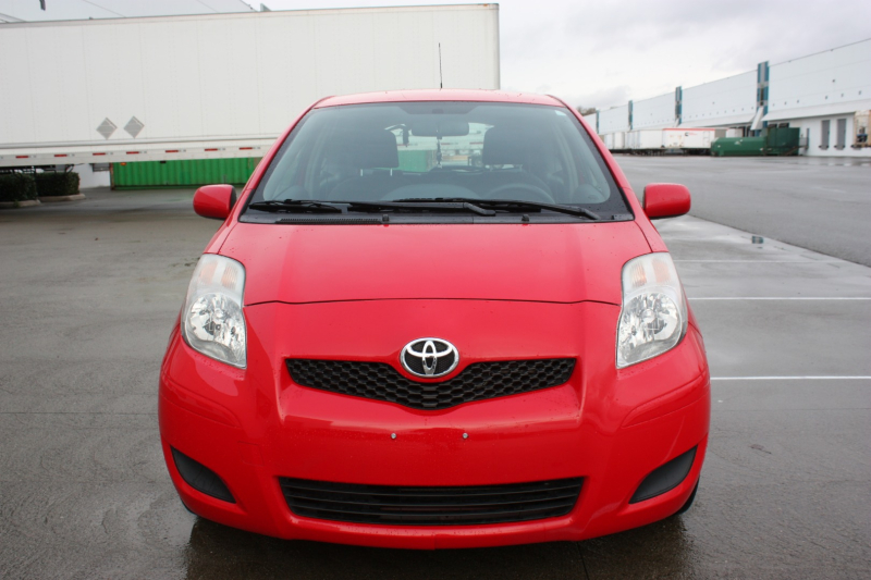 Toyota Yaris 2010 price $8,800